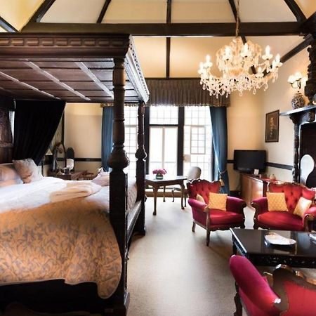 Langtry Manor Hotel Bournemouth Eksteriør billede