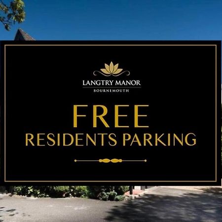 Langtry Manor Hotel Bournemouth Eksteriør billede