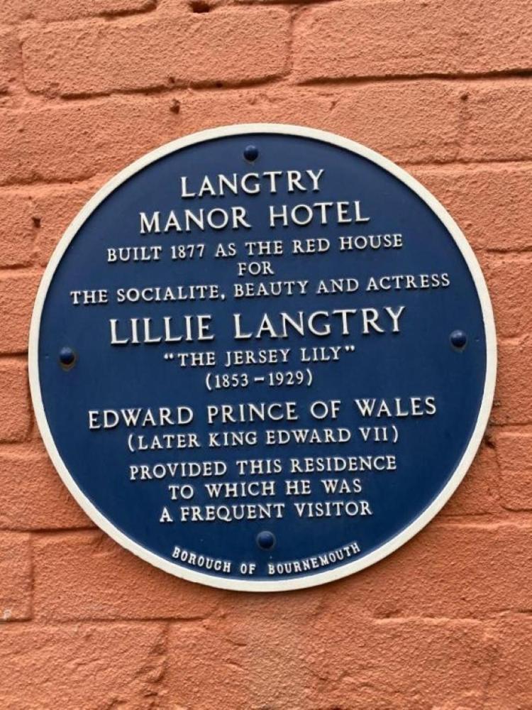 Langtry Manor Hotel Bournemouth Eksteriør billede