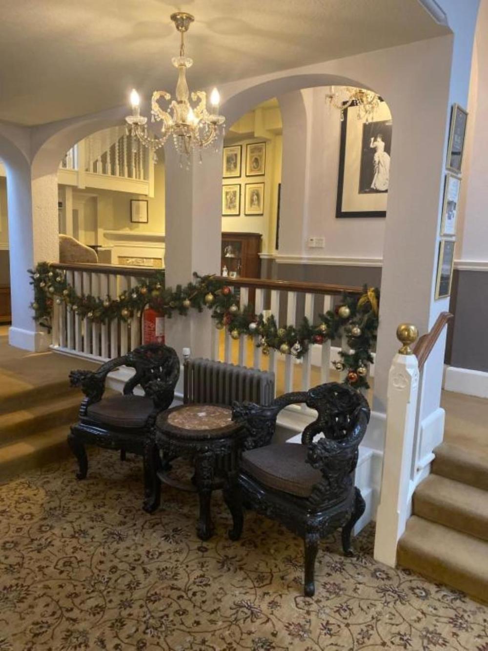Langtry Manor Hotel Bournemouth Eksteriør billede