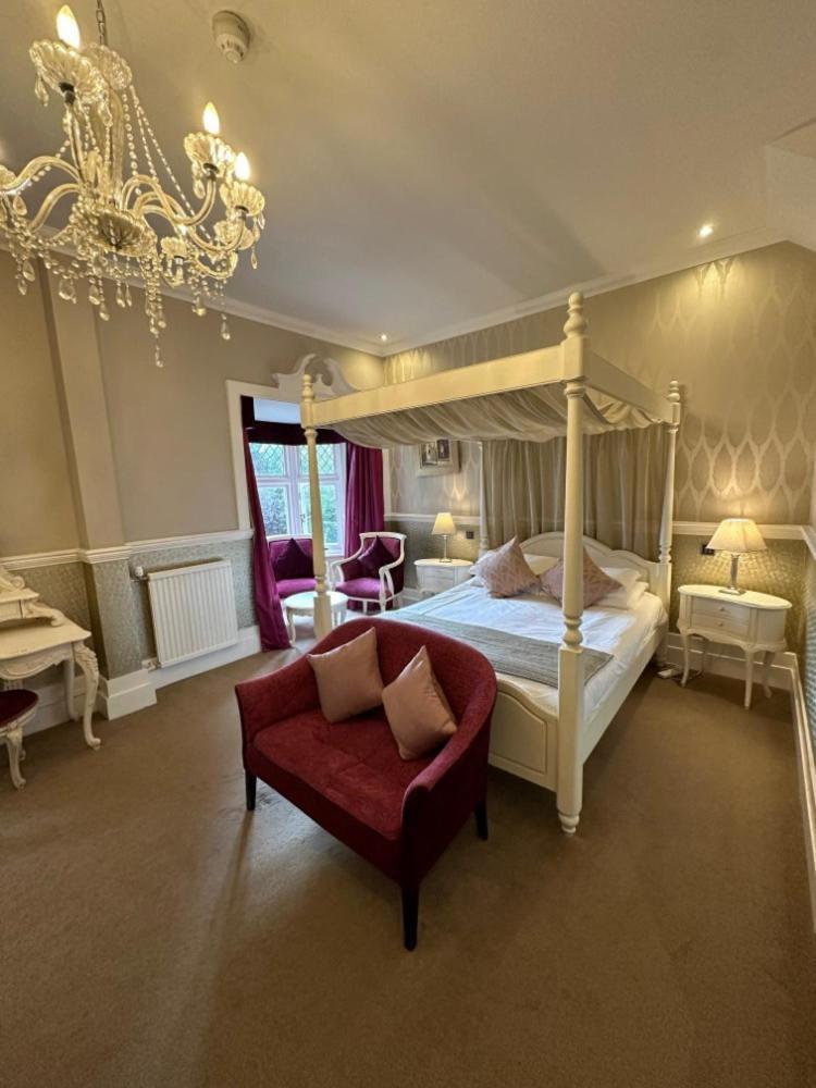 Langtry Manor Hotel Bournemouth Eksteriør billede