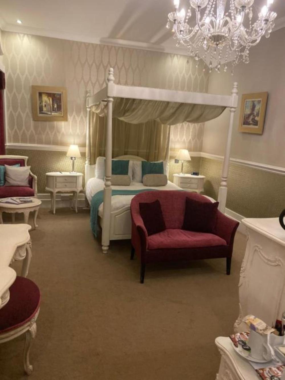 Langtry Manor Hotel Bournemouth Eksteriør billede