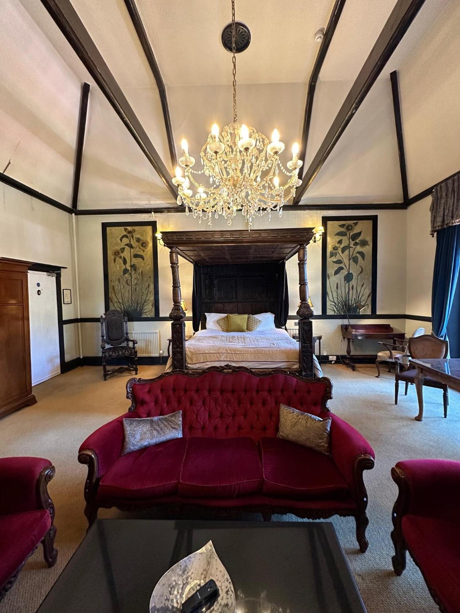 Langtry Manor Hotel Bournemouth Eksteriør billede