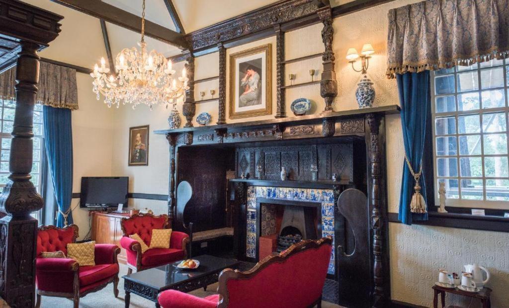 Langtry Manor Hotel Bournemouth Eksteriør billede