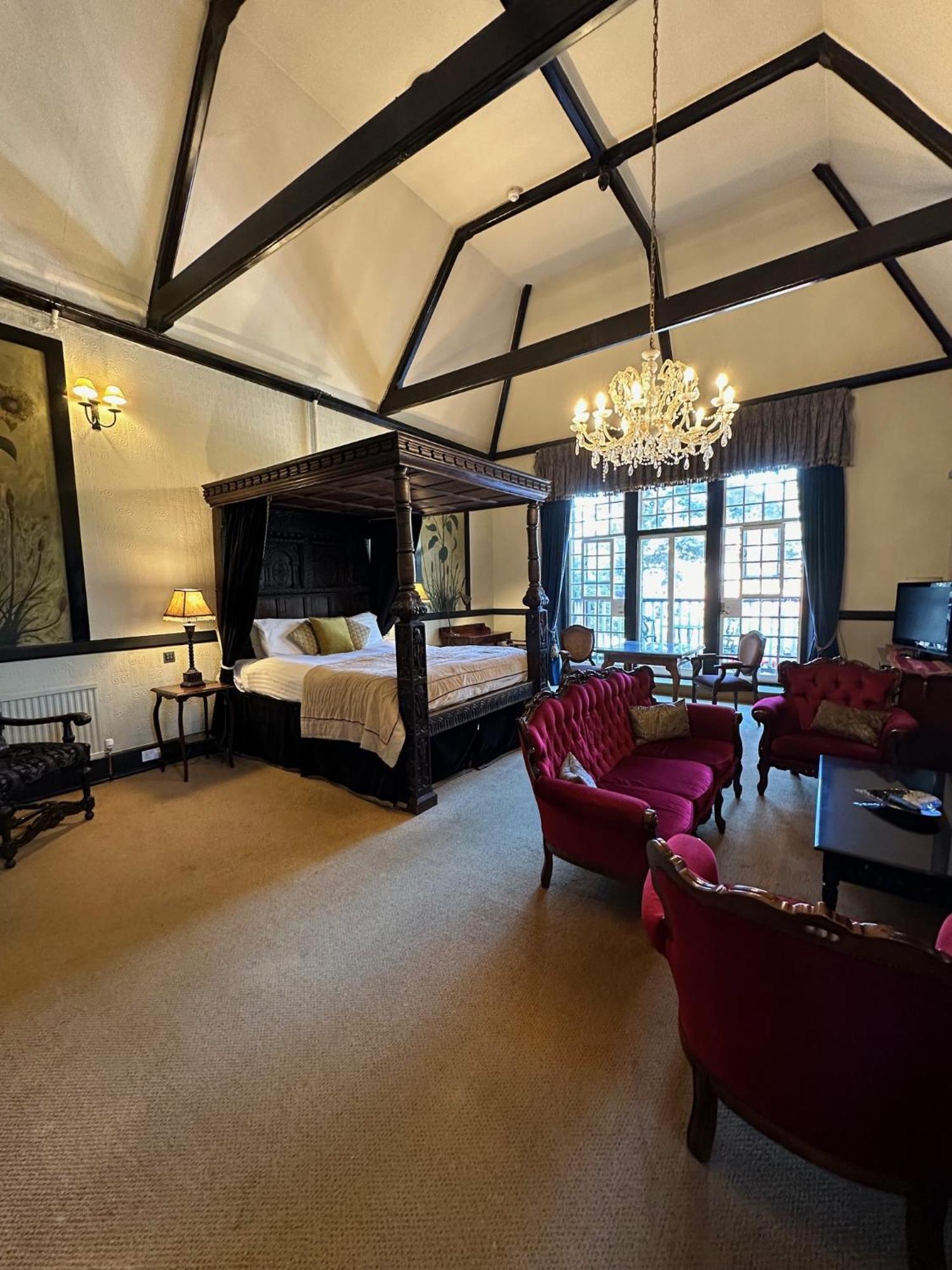Langtry Manor Hotel Bournemouth Værelse billede