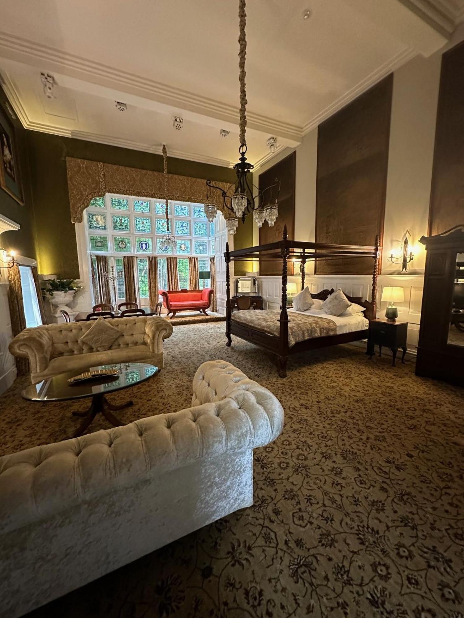 Langtry Manor Hotel Bournemouth Eksteriør billede