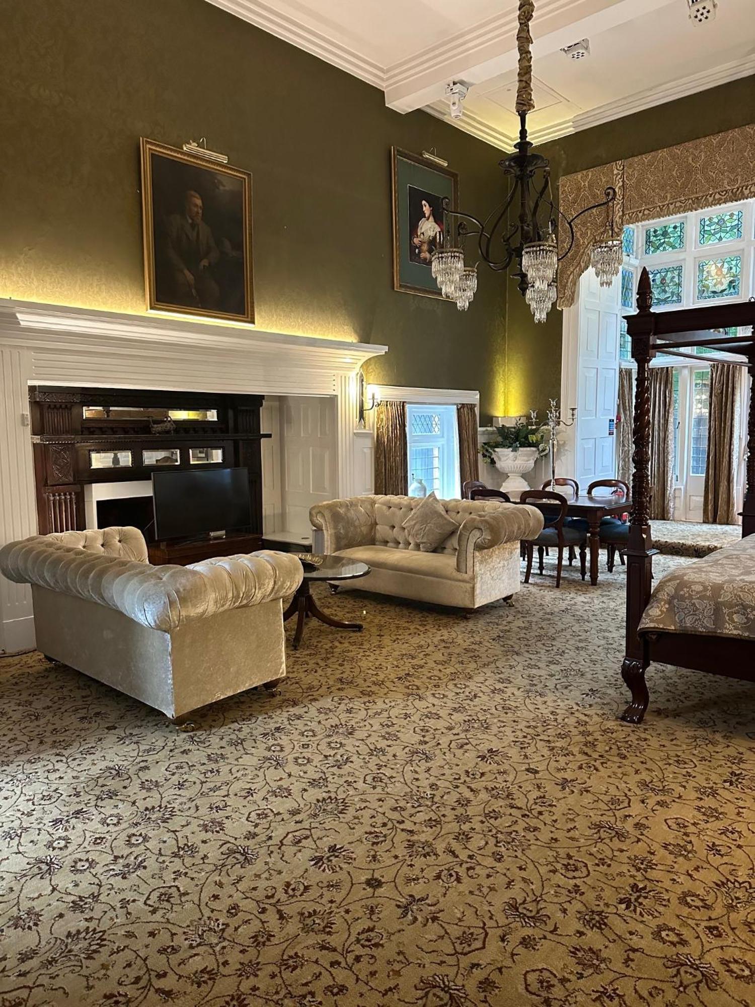 Langtry Manor Hotel Bournemouth Værelse billede