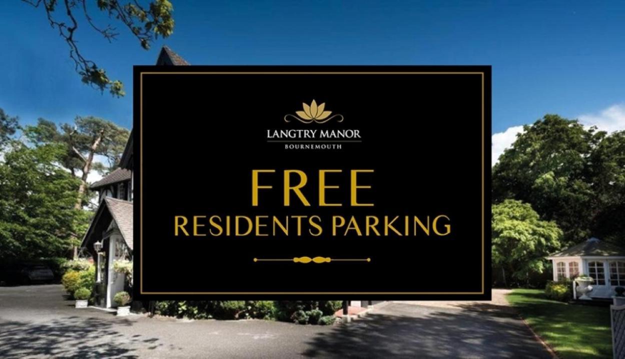 Langtry Manor Hotel Bournemouth Eksteriør billede