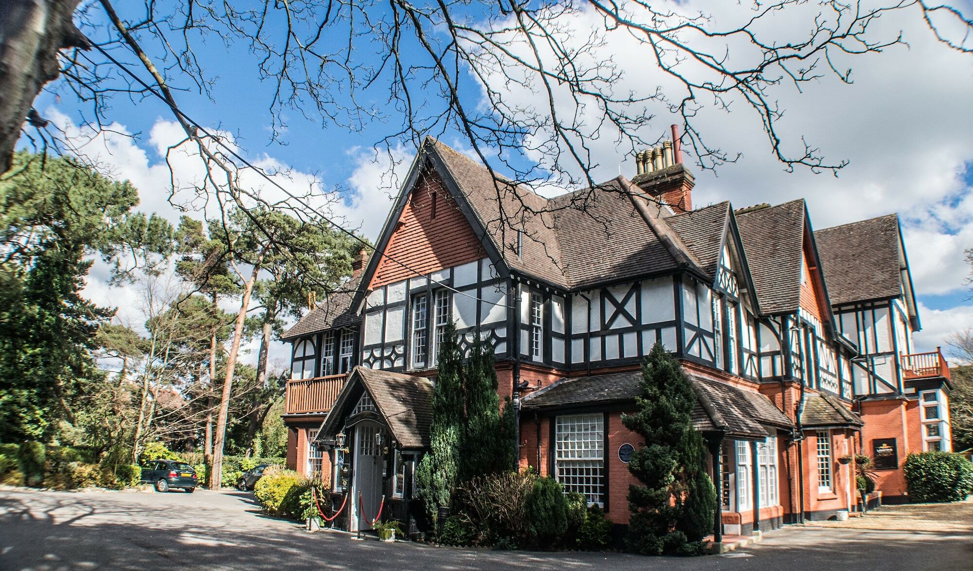 Langtry Manor Hotel Bournemouth Eksteriør billede